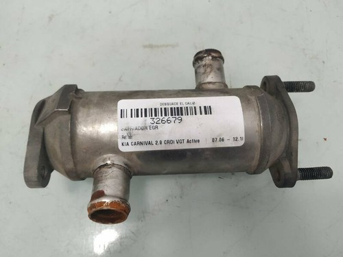egr cooler for KIA CARNIVAL 2.9 CRDI VGT ACTIVE 1999 326679 - Imagen 2 de 10