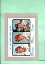 1973 Topps #604 Jesse Jefferson/Dennis O'Toole/Bob Strampe NM-MT RC Roo ID:55066