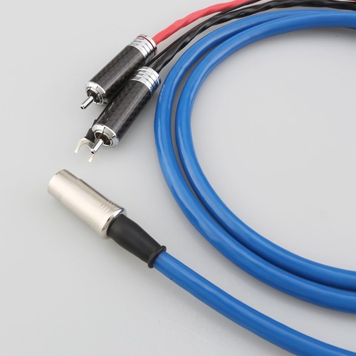 Cable de brazo de sonido de audio fonógrafo macho a macho 5Din plateado macho a RCA con cable de tierra - Imagen 4 de 6