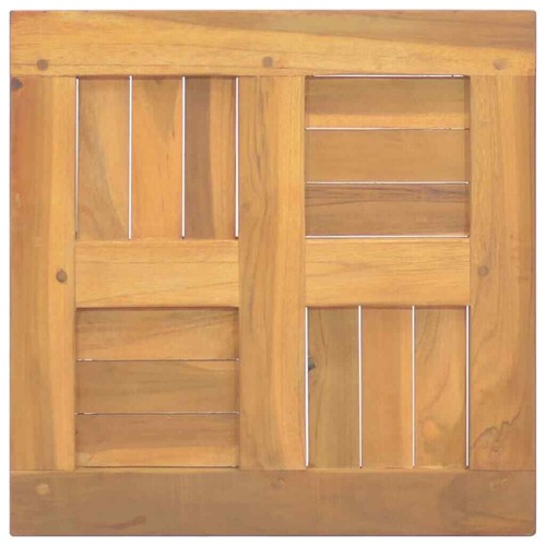 Teak Massiv Tischplatte Massivholzplatte für Esstisch mehrere Auswahl vidaXL - Bild 80 von 97