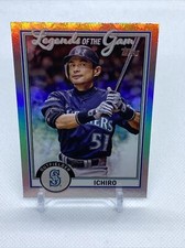Ichiro 2023 Topps Series 2 Legends of the Game Insert #LG-25 - Seattle Mariners