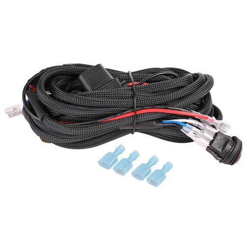 Wiring Harness Kit 40A 12V Switch Power On/Off Relay Fuse For LED Work Lights - Bild 2 von 8