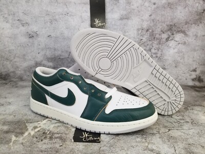 Men's Size 10 Air Jordan 1 SE Low Oxidized Green-FQ7687-300 Men's Size 10 Air Jordan 1 SE Low Oxidized Green-FQ7687-300