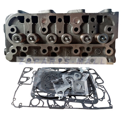 D1105 Complete Cylinder Head With Full Gasket Fits Kubota