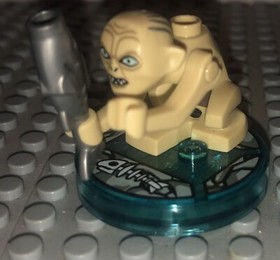 Lego 71218 71220 Dimensions Lot Of 2 Complete Sets Gimli Gollum LOTR