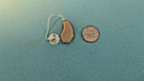 Mini DIGITAL programmable RIC HEARING Amplifier RIGHT fit SEVERE LOSS 4 modes - Picture 3 of 4