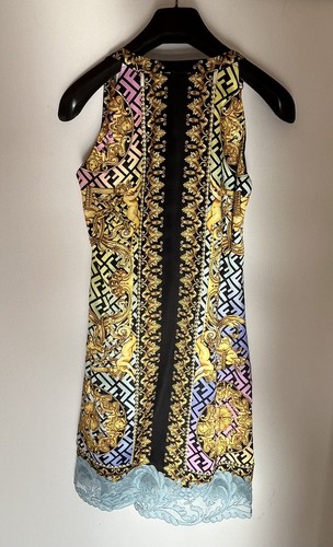 Abito Fendace GOLD Baroque - Foto 7 di 9
