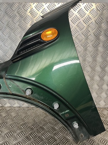 Mini Cooper R57 Cabrio 2009-15 Beifahrerseite Kotflügel Verkleidung grün - Bild 4 von 20