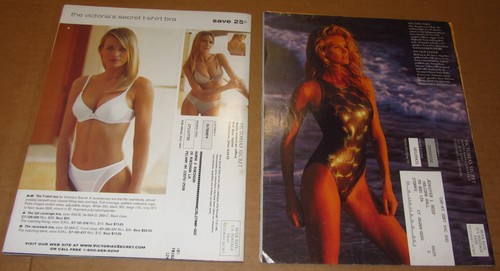 Victoria's Secret Catalog Lot (x7) 1984 to 2007 - Gisele Bundchen/Heidi Klum etc - Picture 8 of 13