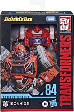 HASBRO TRANSFORMERS STUDIO 84 DELUXE BUMBLEBEE IRONHIDE ACTION FIGURE