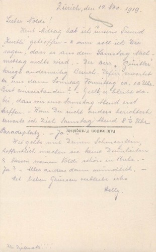 Retrato de la Sra. G.H de B.L. - Postal S. Maillart Marion Salón de Bellas Artes de París - Imagen 2 de 2