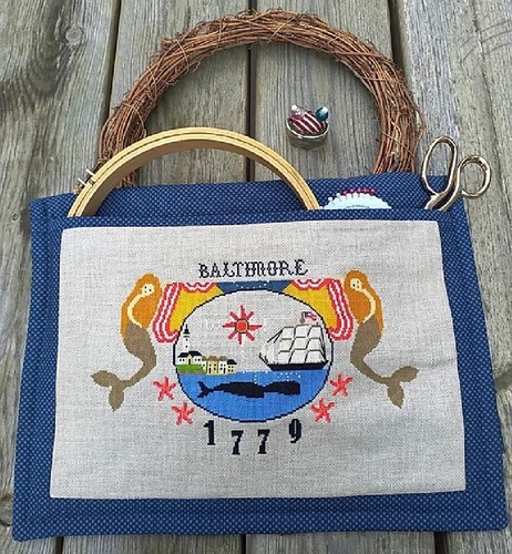 {PUNCH NEEDLE & PRIMITIVE STITCHER MAG. -"SUMMER 2020 ISSUE" (4 issues contact) - Picture 10 of 12