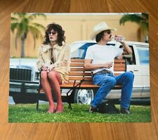 * JARED LETO * signed 11x14 photo * DALLAS BUYERS CLUB * COA * 1 * JARED LETO * signed 11x14 photo * DALLAS BUYERS CLUB * COA * 1