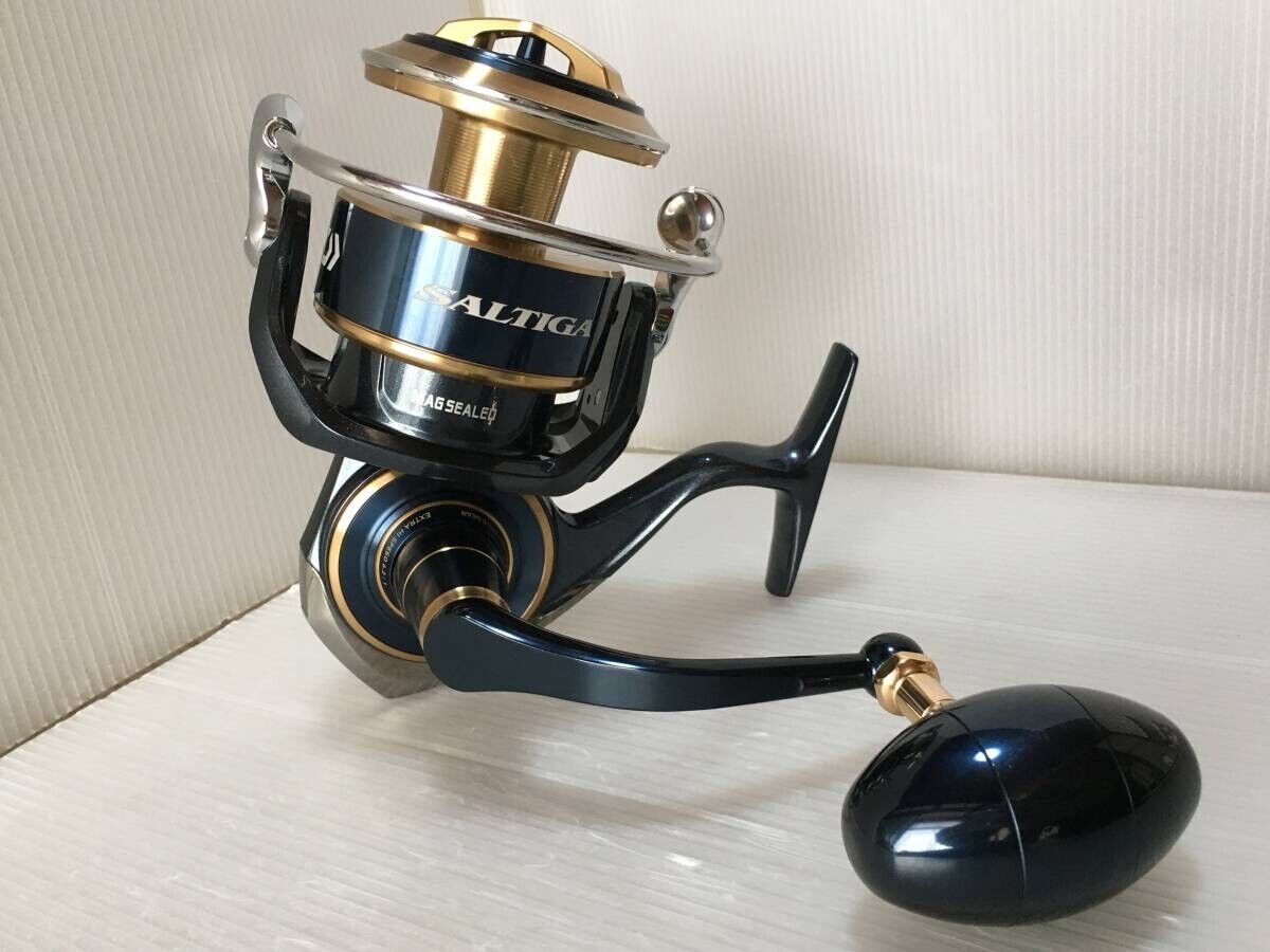 Daiwa 20 Saltiga 14000-XH Spinning Reel | eBay Daiwa 20 Saltiga 14000-XH Spinning Reel | eBay