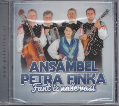 CD OBERKRAINER ANSAMBEL PETRA FINKA Fant iz nase vasi (NEU/UNGEBRAUCHT!!!)