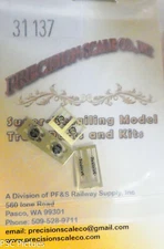 Precision Scale HO #31137 Baldwin Builder Plates (2), Superheater Plates (2) 