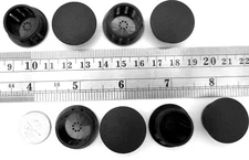 Hole Plug Cap - Fits 3/4" Hole, 19mm Hole - Durable Hard Nylon! Free Shipping!