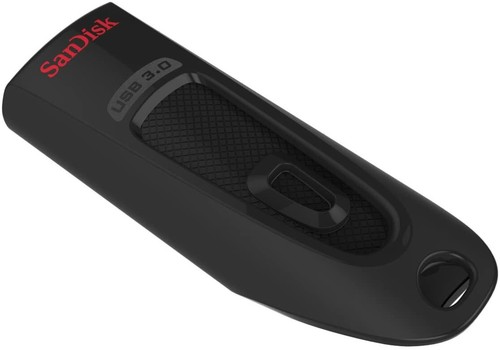 SanDisk 128GB Cruzer Ultra 130MB/s High Speed USB 3.0 Flash Drive SDCZ48-128G - Picture 3 of 4