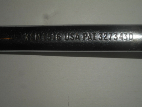 Snap On Tools 15mm 16mm 12 Point SHORT Offset Box Wrench XSM1516 USA - Picture 10 of 12