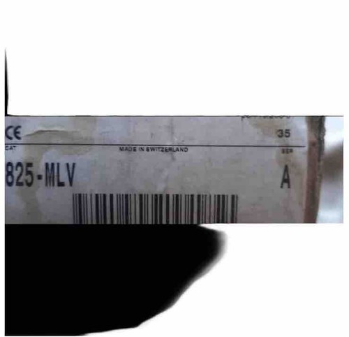 Allen-Bradley 825-MLV SER A - Picture 2 of 3
