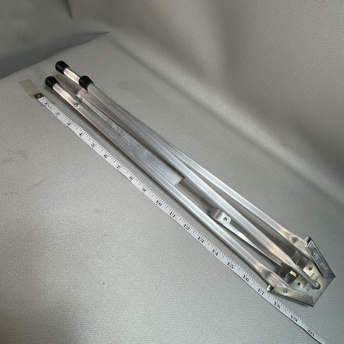 Caballete de arte de mesa de aluminio STANRITE con gancho hecho en EE. UU. 22”x 16” ligero - Imagen 11 de 12