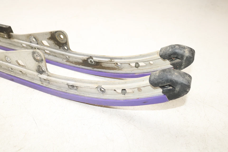 Juego de rieles Polaris Classic 500 Indy Evolved 1996 121" izquierda derecha Xtra 12 Foto 2 de 4