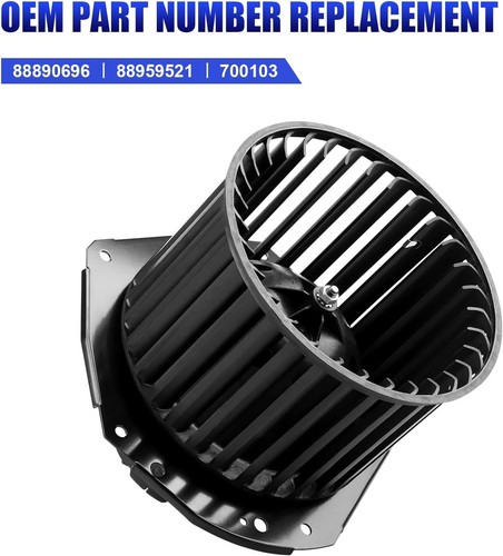 AC Blower Motor with Fan for 1992 1993 1994 1995 1996 Chevy Silverado Suburban 1 - Picture 8 of 8