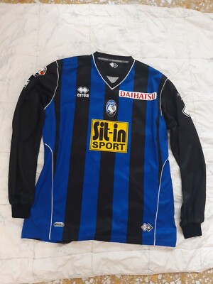 Maillot De Match Porté De L'Atalanta - Collector Pour Fans, Occasion