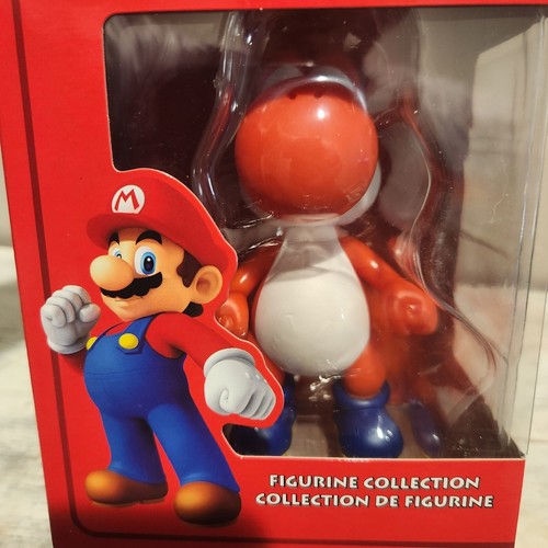 Collezione Figurine Super Mario RED YOSHI Banpresto 5" RARA 2011 Nintendo NUOVE - Foto 9 di 10