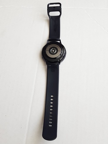 Samsung Galaxy Watch Active2 - 44mm Black Aluminium, Black Sport Band - Picture 3 of 4