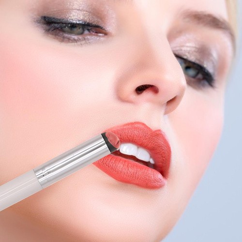 2pcs Silicone Lip Applicator Mini Elastic Lip Applicator Round Head Lip Brush - Picture 11 of 12
