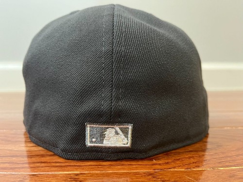 MLB New York Yankees 90's New Era 1999 World Series 59Fifty Hat Cap Gray - Picture 5 of 5