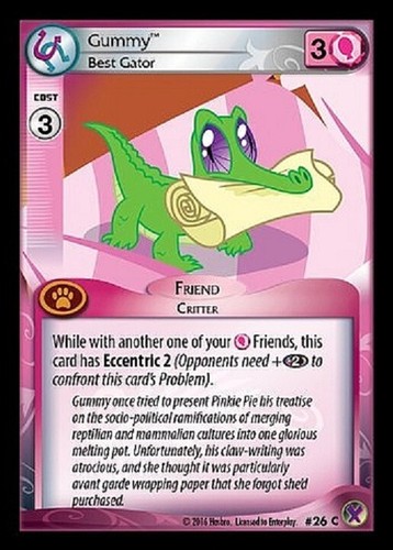 My Little Pony CCG Marks in Time Singles Common, Uncommon, Rare, PICK YOUR CARD - Picture 21 of 121