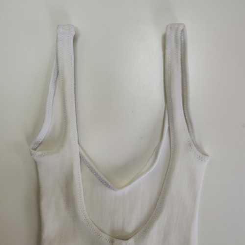 Bound by Bond-Eye Mara white One Piece Swimsuit One Size Crinkle Knit Australia - Picture 6 of 21