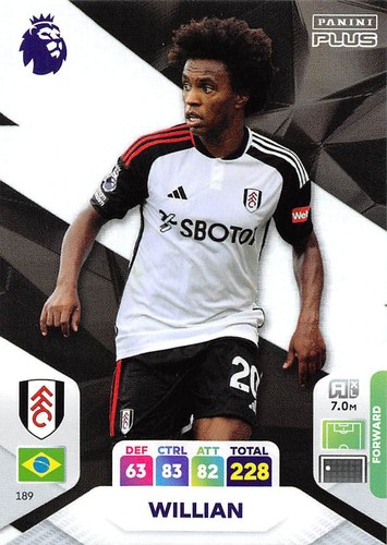 Tarjetas Panini ADRENALYN XL plus Premier League 2024 2023/24 # 10 - 207 elige - Imagen 181 de 198