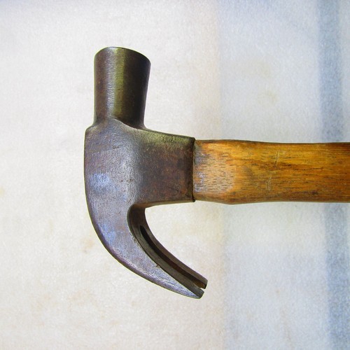 Martillo de garra de ojo de azuela vintage de Phila. Tool Co. - Imagen 3 de 7