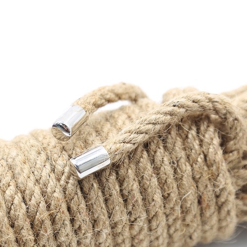 5m/10m/20m Bondageseil Seil BDSM binding Cotton/Silk/Hemp Shibari Hogtie Bondage - Bild 59 von 63
