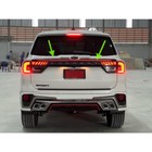 REAR TRUNK DOOR CENTER LED LIGHT SPOILER TRIM FOR FORD EVEREST NEXT GEN 22-2025
