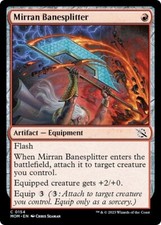 MIRRAN BANESPLITTER x4 mtg NM-M March of The Machine 4 Common