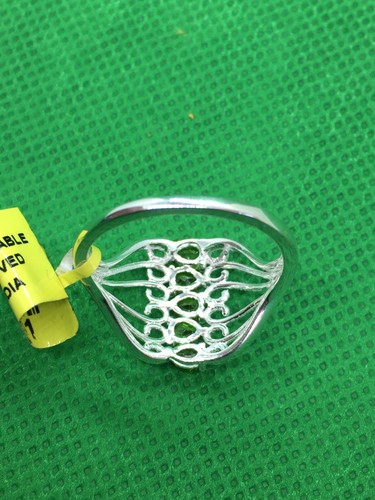 Russischer Diopsid Ring - cooles Design tolles Geschenk - Bild 3 von 4