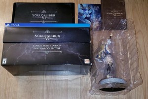 (MISSING GAME DISC) Soul Calibur VI Collector's Edition Sony
