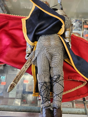 King Arthur Sideshow catena personalizzata in vero metallo posta look realistico da vedere - Foto 8 di 11