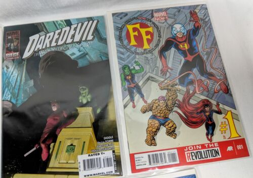Lote de 5 cómics Dare Devil edición 100 FF Age of Heroes Secret Warriers - Imagen 3 de 4