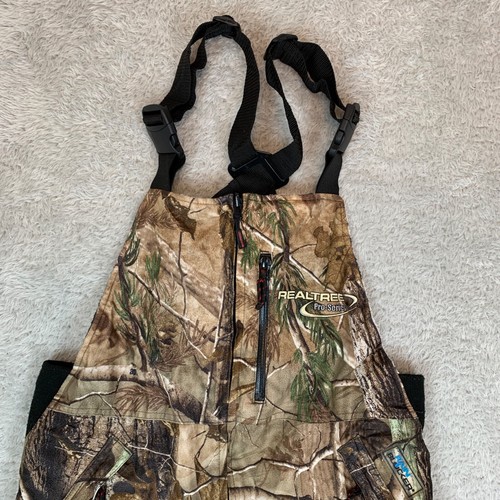 Realtree Reversible Realtree Camouflage Overall Dungarees Workwear Medium M - Picture 2 of 24