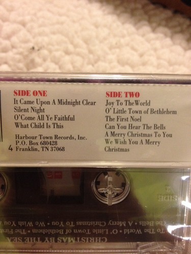 Christmas By The Sea (cassette) - Bild 2 von 2