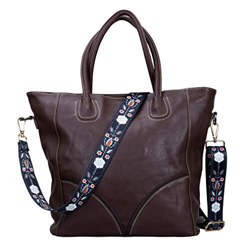Crossbody Strap for Purses Replacement Adjustable Guitar Multicolor Foral B - Bild 3 von 4