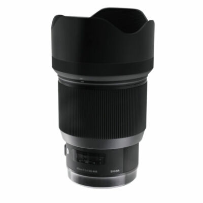 Sigma Art 85mm F/1.4 DG HSM Telephoto Lens for Canon EF for