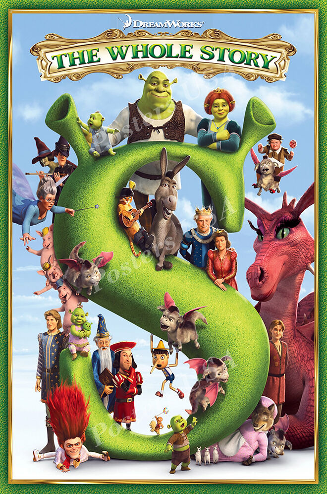 Shrek Funny Meme Premium Matte Vertical Poster sold by Hausafrench