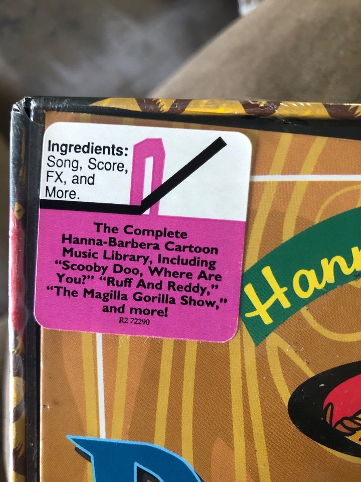 Hanna Barbera's PicANic Basket Cartoon Classics 4CD Box Set New Earl