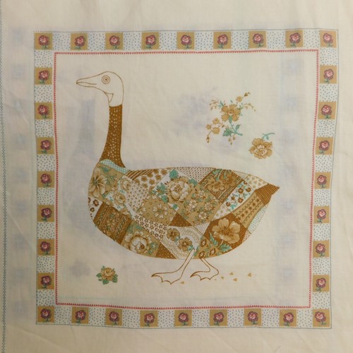 Joan Kessler Lot of 32 Quilt Squares Cotton Fabric Farm Animals Country Vintage - Picture 6 of 23